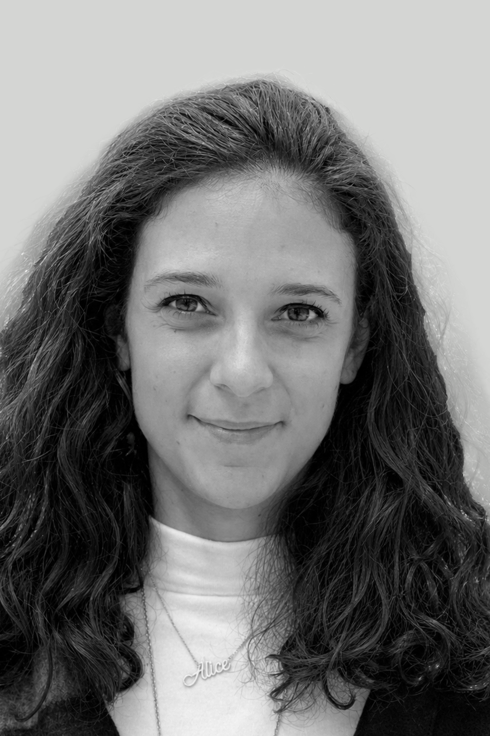 Portrait of Alice Santopolo