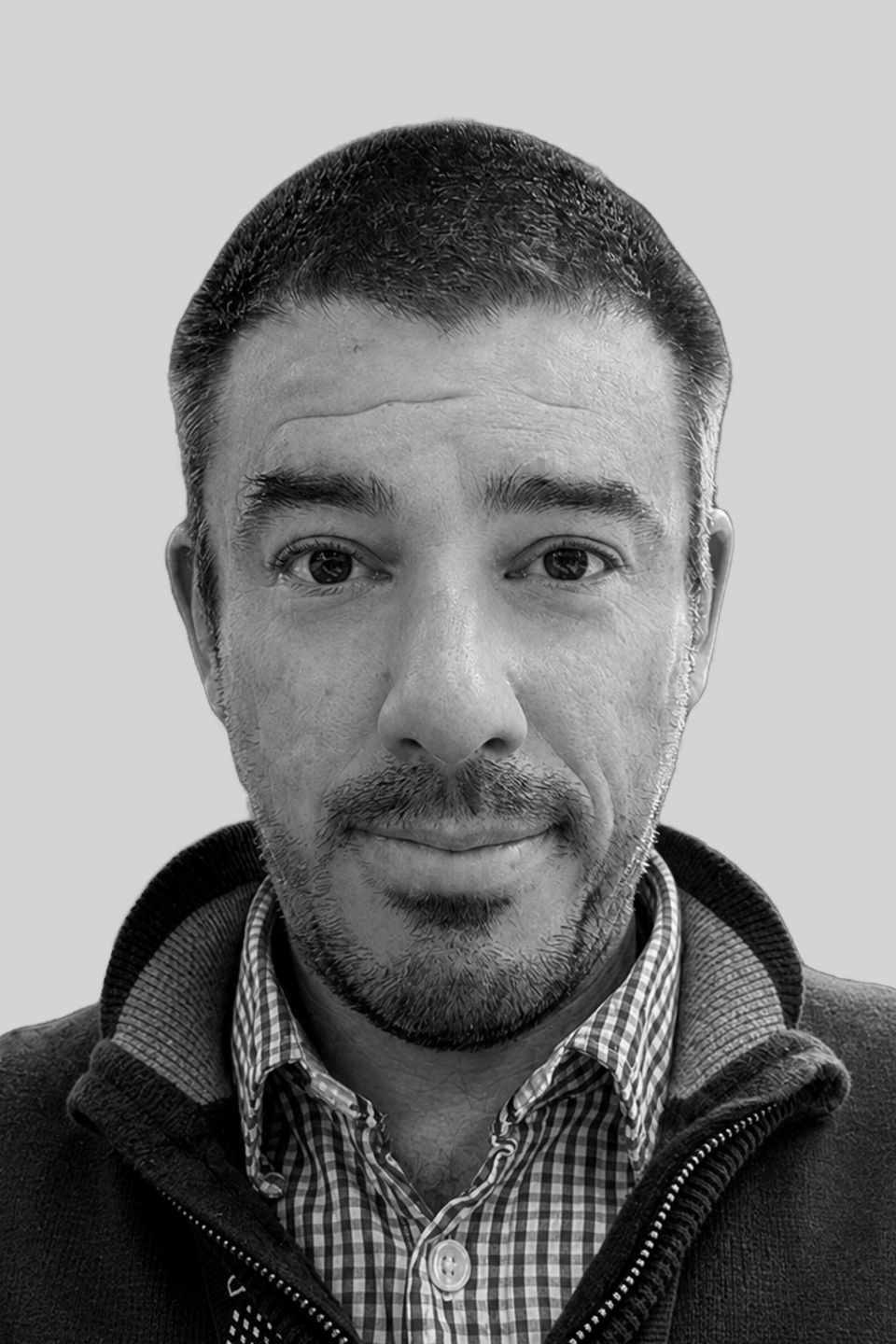 Portrait of Dr. Benjamin Cossins