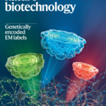The cover of nature Biotechnology, Volume 41 Issue 12, December 2023.
